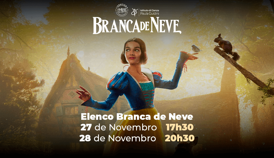 Celebration - Branca de Neve - Istituto di Danza Paula Guidini