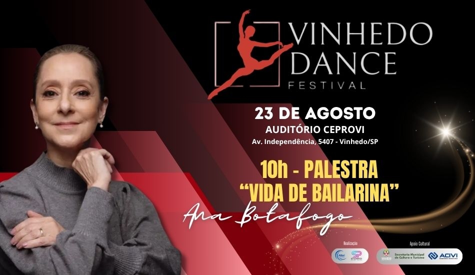 Vida de Bailarina com Ana Botafogo