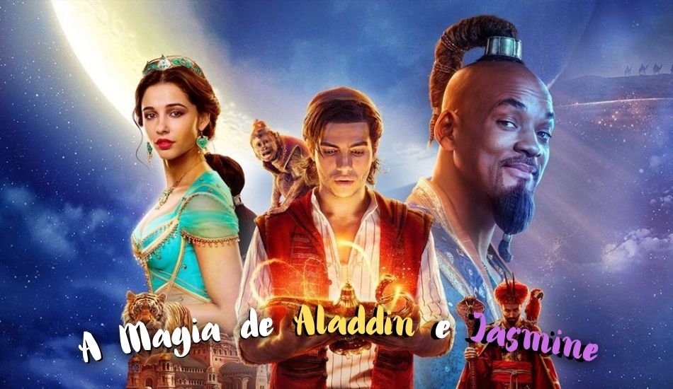 A Magia de Aladdin e Jasmine - En Lair