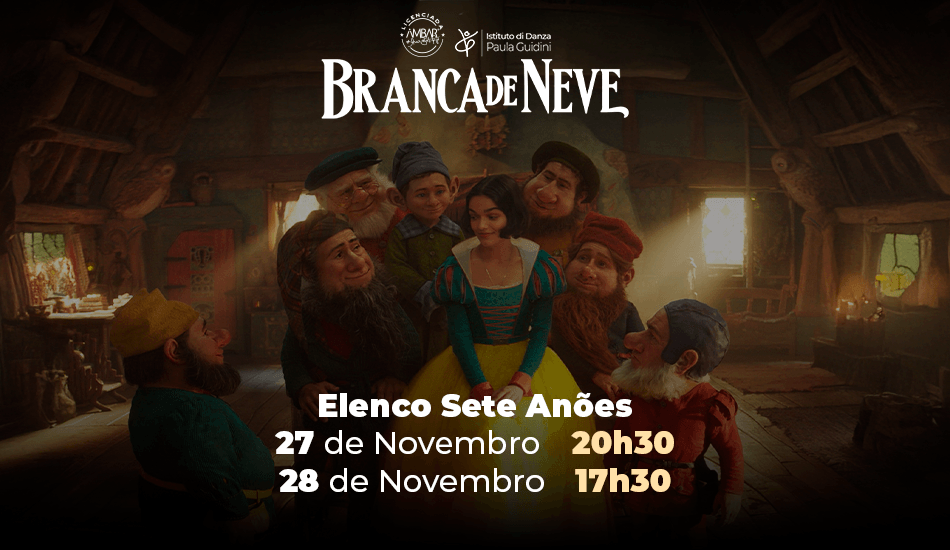 Celebration - Os sete anões - Istituto di Danza Paula Guidini