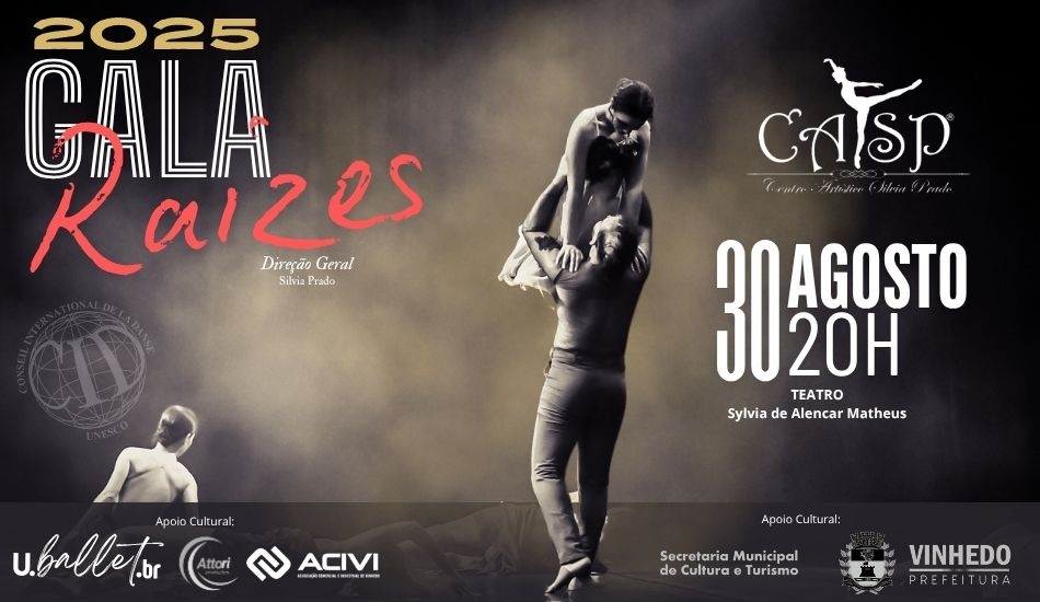 Gala Raízes 2025 - CASP